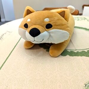 - - Friendshill Shibatasan Mochimochi fluffy plush size M shiba inu dog . …